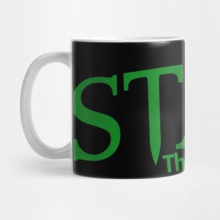 STAB - VINTAGE GREEN Mug